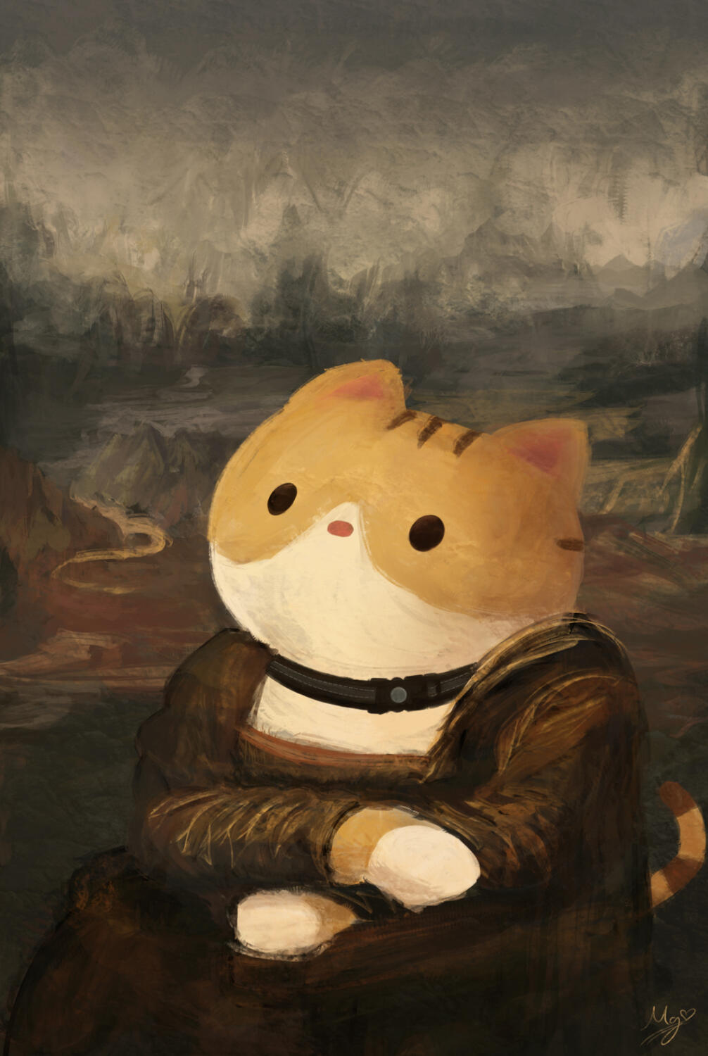 Meowna Lisa