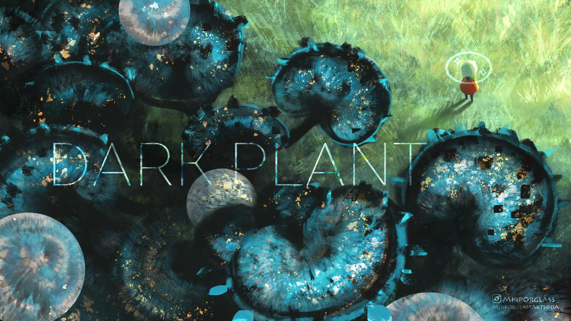 Dark Plant