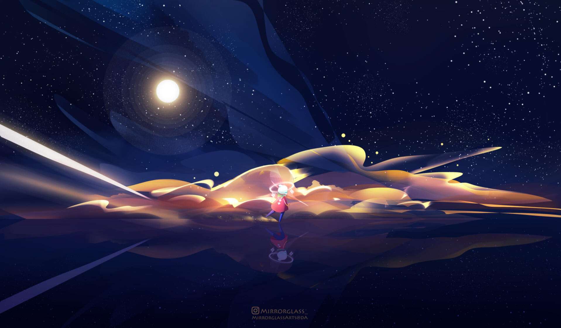 MoonRiding