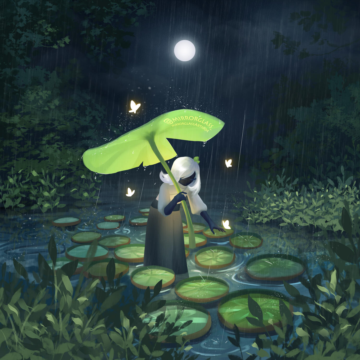 Lilypads - Night