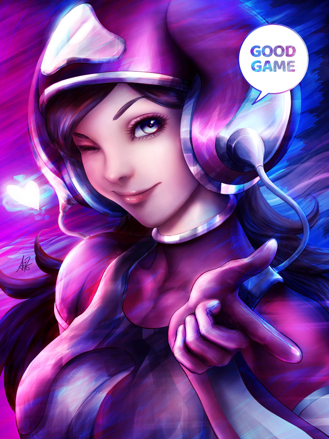Artgerm's Pepper